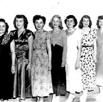 Peach Queen Contestants Were Honored by Romeo Lions Club